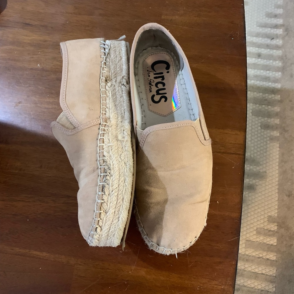 Sam Edelman platform size 8